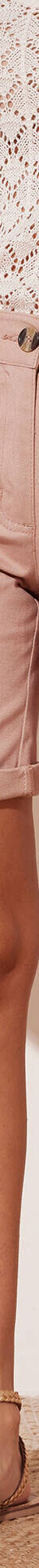 Bermuda uni longueur ajustable (beige) Bermuda uni longueur ajustable (beige)